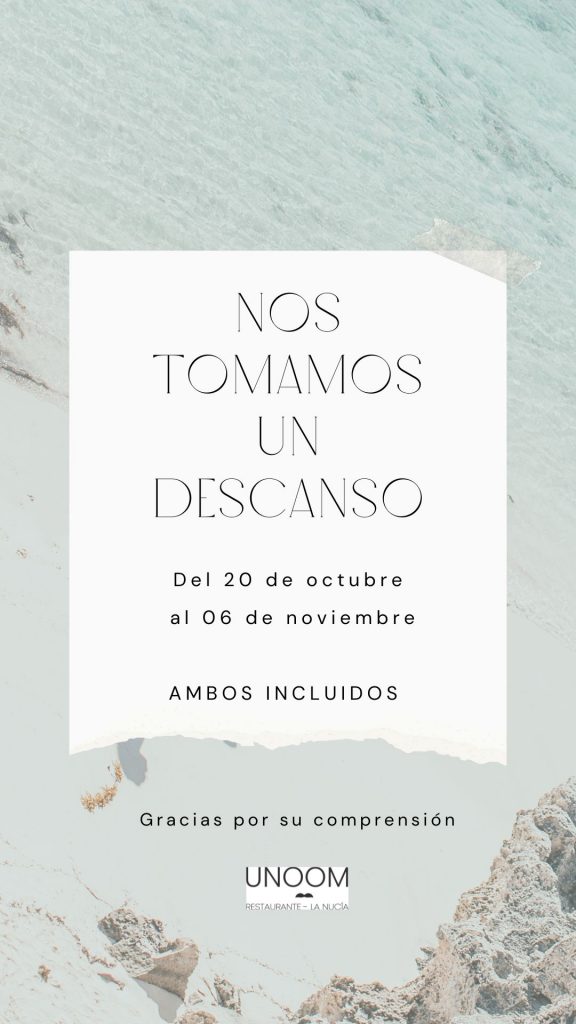 Descanso